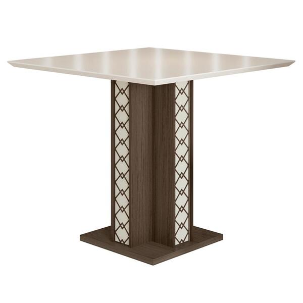Mesa De Jantar Quadradra 90x90 J00335 Pln