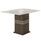 Mesa De Jantar Quadradra 90x90 Vidro J00347 Pln
