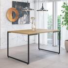 Mesa De Jantar Rafa Avelã Preto