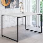 Mesa De Jantar Rafa Branco Preto