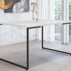 Mesa De Jantar Rafa Branco Preto