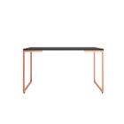 Mesa De Jantar Rafa Preto Cobre