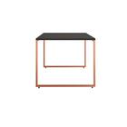 Mesa De Jantar Rafa Preto Cobre