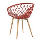 Mesa De Jantar Redonda 100 Cm Branco + 4 Cadeiras Clarice Nes