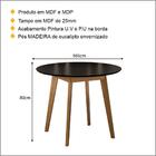 Mesa De Jantar Redonda 103cm Multimóveis Cr50051