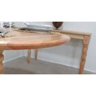 Mesa De Jantar Redonda 110cm Com Pé Central Gardênia Yescasa