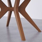 Mesa De Jantar Redonda 4 Lugares 1,18m Salgueiro Cabecasa Mad