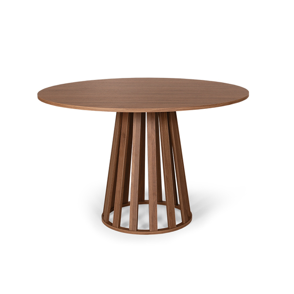 Mesa De Jantar Redonda 4 Lugares 90cm Tália Noronha - Straub