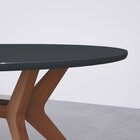 Mesa De Jantar Redonda 6 Lugares 1,40m Salgueiro Cabecasa Mad