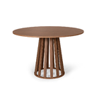 Mesa De Jantar Redonda 6 Lugares 120cm Gabi Noronha - Straub