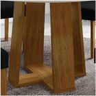 Mesa De Jantar Redonda 6 Lugares 135cm Ella N02 Ypê/off White