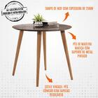 Mesa De Jantar Redonda 90cm 050378 Dcasa