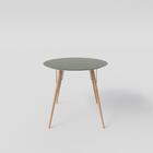 Mesa De Jantar Redonda 90cm Multimóveis Cr50023 Oliva