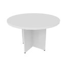 Mesa De Jantar Redonda Anne  Branco