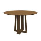 Mesa De Jantar Redonda Atenas Imbuia