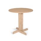 Mesa De Jantar Redonda Bellus 80cm - Natural