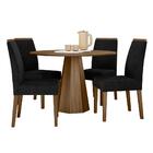 Mesa De Jantar Redonda Budapeste Imbuia