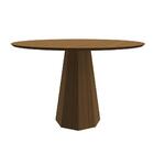 Mesa De Jantar Redonda Budapeste Imbuia