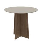 Mesa De Jantar Redonda Celebrare 100cm - Móveis Lopas