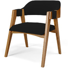 Mesa De Jantar Redonda Cora 120cm Off White M04 Com 04 Cadeir