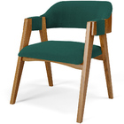 Mesa De Jantar Redonda Cora 120cm Off White M04 Com 04 Cadeir