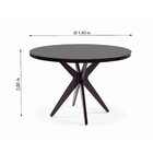 Mesa De Jantar Redonda Delfos