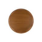 Mesa De Jantar Redonda Didion - Avelã - Meu Móvel De Madeira