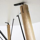 Mesa De Jantar Redonda Eames Eiffel 110 Cm - Branca