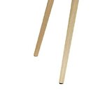 Mesa De Jantar Redonda Eames Eiffel 110 Cm - Madeira Truffel