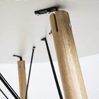 Mesa De Jantar Redonda Eames Eiffel 120cm - Branca