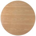 Mesa De Jantar Redonda Eames Eiffel - Wood - Tampo Amadeirado