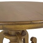 Mesa De Jantar Redonda Em Madeira 140cm Phil  Oregon