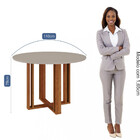 Mesa De Jantar Redonda Flora Cimol