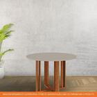 Mesa De Jantar Redonda Flora Cimol