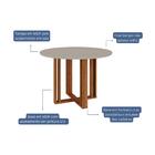 Mesa De Jantar Redonda Flora Cimol