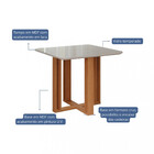 Mesa De Jantar Redonda Flora Cimol