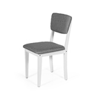 Mesa De Jantar Redonda Gabi Bran/jade Com 4 Cadeiras Estofada