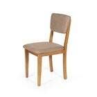 Mesa De Jantar Redonda Gabi Jade Com 4 Cadeiras Estofadas Ell