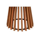 Mesa De Jantar Redonda Gourmet - Mel - Meu Móvel De Madeira