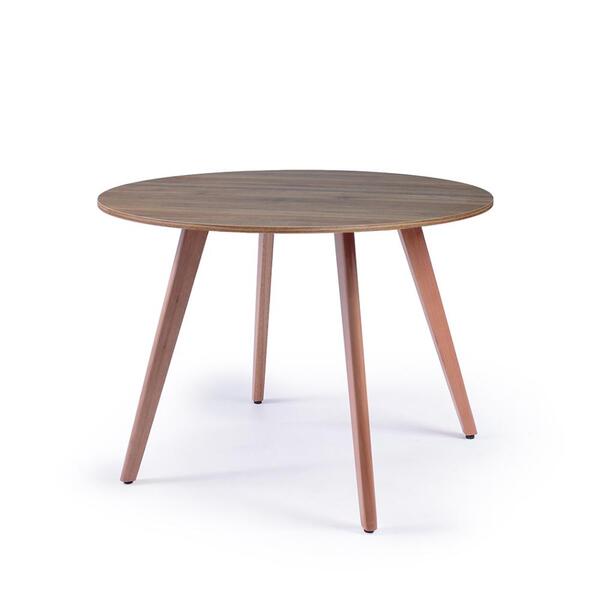 Mesa De Jantar Redonda Laura 100cm - Natural