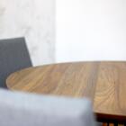 Mesa De Jantar Redonda Luana Amadeirada 100cm - Natural