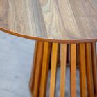 Mesa De Jantar Redonda Luana Amadeirada 100cm - Natural