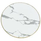 Mesa De Jantar Redonda Majestic 70cm - Branco