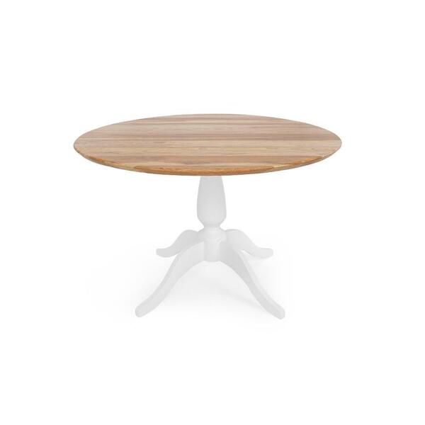 Mesa De Jantar Redonda Milena Madeira Eucalipto