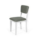 Mesa De Jantar Redonda Montreal Bran/nor Com 4 Cadeiras Estof