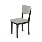 Mesa De Jantar Redonda Montreal Noronha Com 4 Cadeiras Estofa