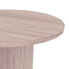 Mesa De Jantar Redonda Natus40 Carvalho Mel 120 Cm