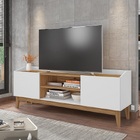 Mesa De Jantar Redonda Veneza Off White 90 Cm