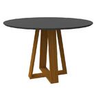 Mesa De Jantar Redonda Vitória 120x120 - Pr Móveis
