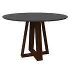 Mesa De Jantar Redonda Vitória 120x120 - Pr Móveis